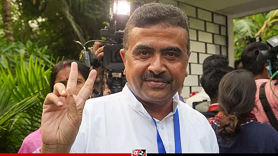পশ্চিমবঙ্গের মুখ্যমন্ত্রী হলেন শুভেন্দু অধিকারী