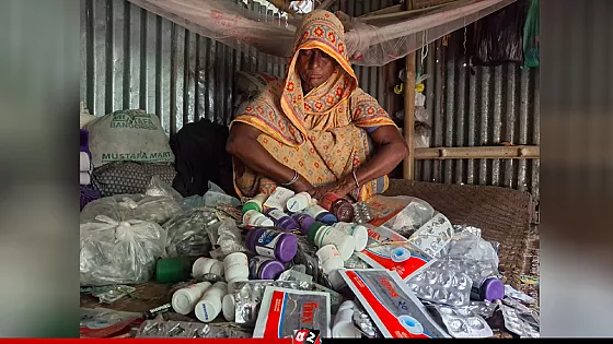  ওষুধের টাকাও জোটে না বৃদ্ধা হাবিবার, শেষ ভরসা সমাজের সহানুভূতি