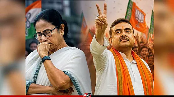 শুভেন্দুর শপথগ্রহণের বাকি কয়েক ঘণ্টা, বিধানসভা থেকে সরল মমতার নামফলক