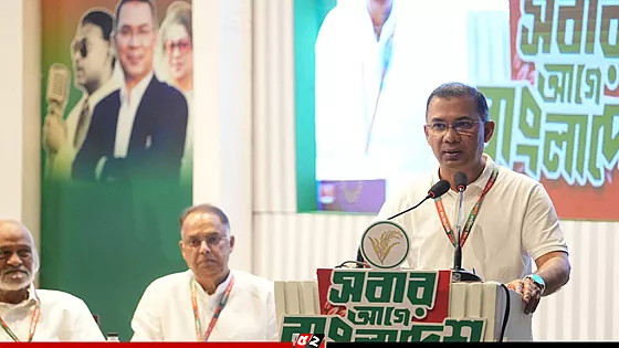 বিএনপিসহ দলের তিন অঙ্গসংগঠনের নেতাদের সঙ্গে মতবিনিময় সভায় প্রধানমন্ত্রী