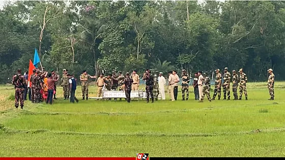১৮ ঘণ্টা পর দুই বাংলাদেশির মরদেহ ফেরত দিল বিএসএফ 