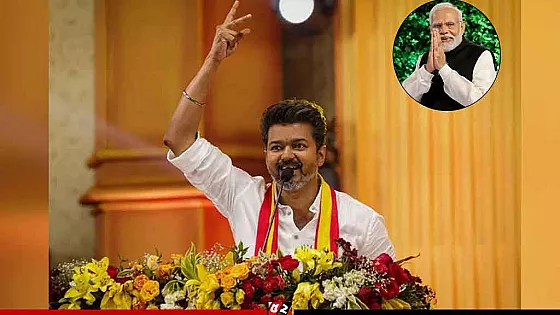 তামিলনাড়ুর নতুন মুখ্যমন্ত্রী বিজয়কে মোদির শুভেচ্ছা