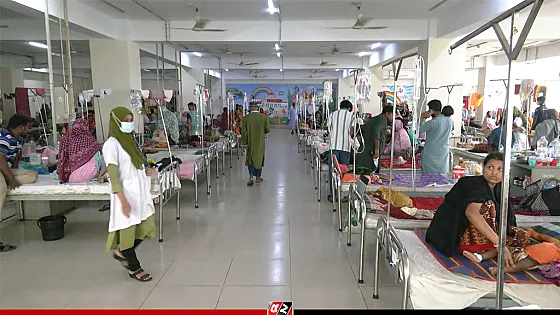 হাম ও উপসর্গে আরও ১১ শিশুর মৃত্যু, হাসপাতালে ১২৭৮