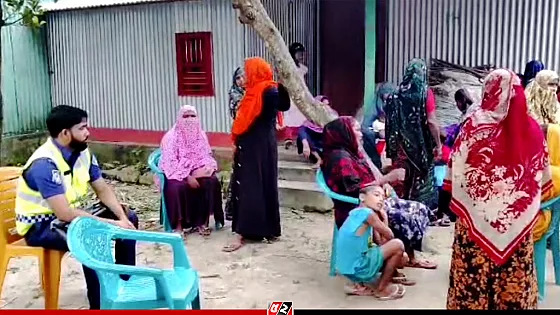 ঘরে ঢুকে স্বামীকে কুপিয়ে হত্যা, আহত স্ত্রী