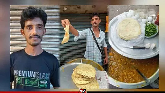 পশ্চিমবঙ্গে ভাইরাল পরোটা বিক্রেতা রাজুকে হেনস্তা