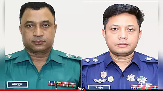 ফেনী ও পঞ্চগড়ের পুলিশ সুপার প্রত্যাহার