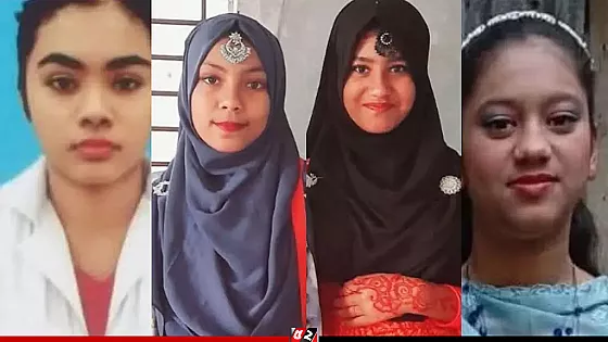 স্কুলে যাওয়ার কথা বলে বেরিয়ে ৪ ছাত্রী নিখোঁজ
