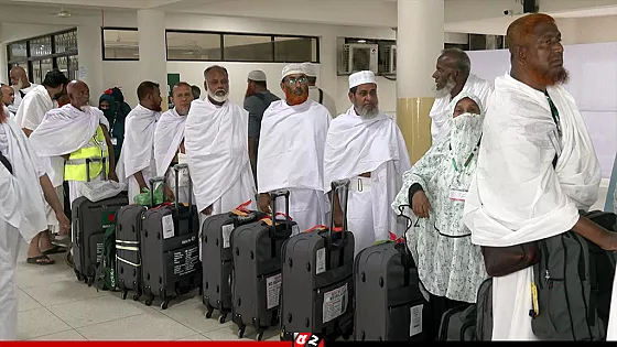 সৌদি আরব পৌঁছেছেন ৫২ হাজার ৩৩৪ বাংলাদেশি হজযাত্রী 