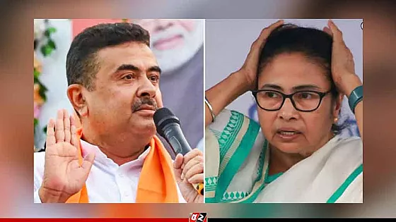 মমতা বন্দ্যোপাধ্যায়ের বিষয়ে কড়া বার্তা শুভেন্দুর