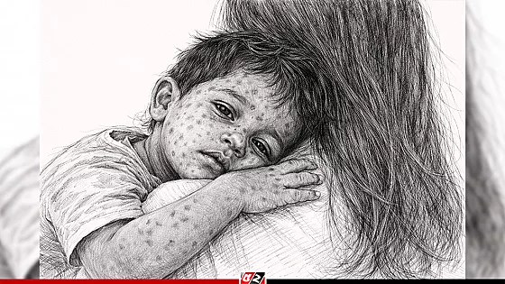 হাম ও উপসর্গে আরও ৯ শিশুর মৃত্যু, হাসপাতালে ৯৩৯