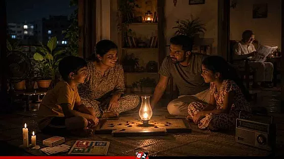 লোডশেডিং: বিরক্তির মাঝেও ছোট ছোট আনন্দের গল্প
