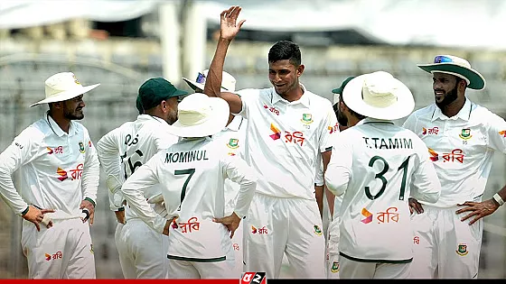 মিরপুরে পাকিস্তান বধ, নাহিদ রানার আগুনে বাংলাদেশের দাপুটে জয়