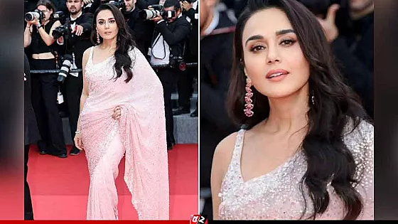 ৫০-এও প্রীতির ত্বকে অষ্টাদশীর জেল্লা!