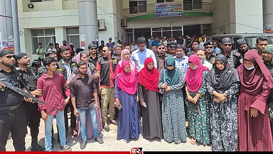 স্বাস্থ্যমন্ত্রীর নির্দেশের পর হাসপাতালে অভিযান, ৮ দালাল আটক