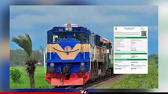 ঈদযাত্রায় ট্রেনের অগ্রিম টিকিট বিক্রি শুরু
