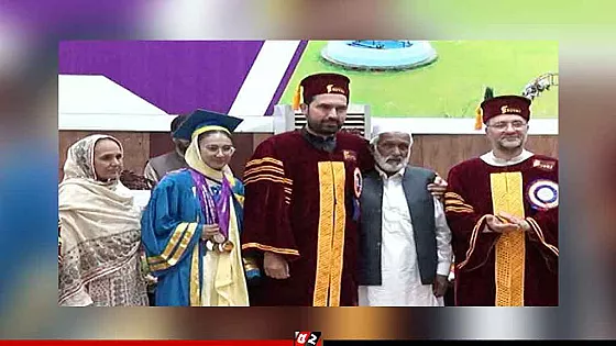 দর্জির মেয়ের ঐতিহাসিক সাফল্য, এমবিবিএসে জিতলেন ১৭ স্বর্ণপদক