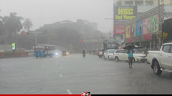 ৪ বিভাগে অতি ভারী বৃষ্টির আভাস