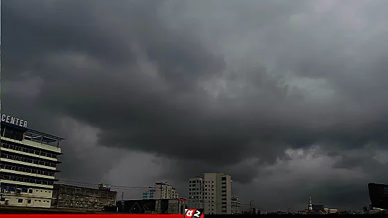 সন্ধ্যার মধ্যে দেশের ১০ অঞ্চলে ঝড়ের আভাস