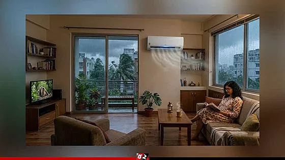 প্রবল ঝড়-বৃষ্টির সময় চলছে এসি, স্বস্তির আড়ালে লুকিয়ে বড় বিপদ!