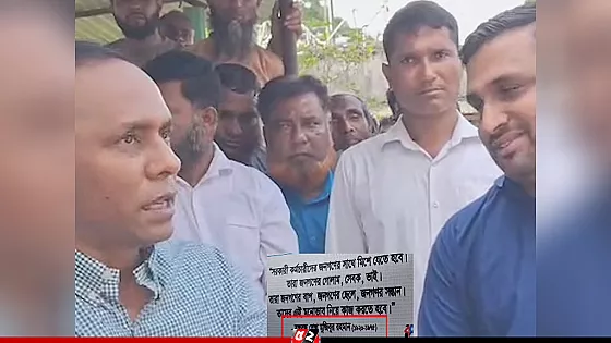 সাব-রেজিস্টার অফিসে শেখ মুজিবের উক্তি, ডেপুটি স্পিকারের ক্ষোভ 