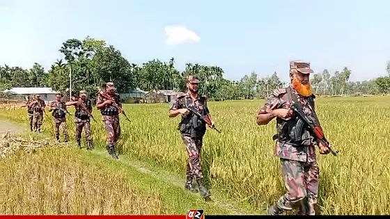কুড়িগ্রাম সীমান্তে অনুপ্রবেশ ঠেকাতে বিজিবির কড়া নজরদারি