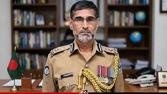 অবসরে গেলেন ডিএমপির ভারপ্রাপ্ত কমিশনার