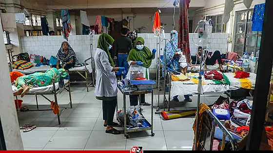 হাম ও উপসর্গে আরও ১২ শিশুর মৃত্যু, হাসপাতালে ১০১৬
