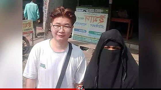 ভার্চুয়াল প্রেম থেকে বাংলাদেশে চীনা যুবক, ফিরলেন হতাশ হয়ে