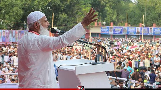কারও চোখ রাঙ্গানিতে জামায়াত ভয় পায় না : ডা. শফিকুর রহমান