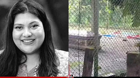 নানার বাড়ির আঙিনায় চিরনিদ্রায় শায়িত কারিনা কায়সার  