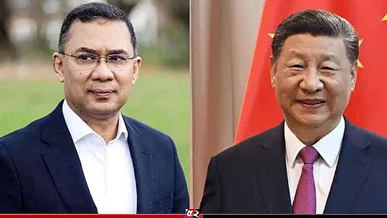 জুনে তারেক রহমানকে চীন সফরের আমন্ত্রণ