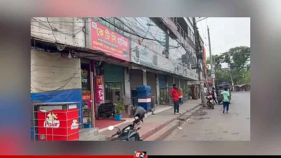 রাজশাহী থেকে দেশের বিভিন্ন রুটে বাস চলাচল বন্ধ