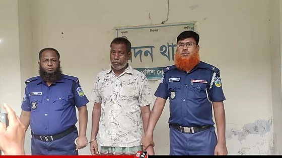 নবজাতককে হত্যার ভয় দেখিয়ে গৃহবধূকে ধর্ষণচেষ্টা, অভিযুক্ত আটক