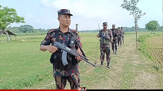 সীমান্তে বিএসএফের গুলি, পাল্টা জবাব বিজিবির
