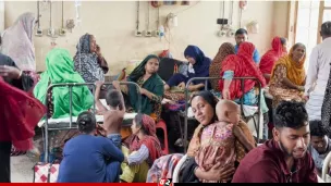 হাম ও উপসর্গে আরও ১১ শিশুর মৃত্যু, হাসপাতালে ১১১৫