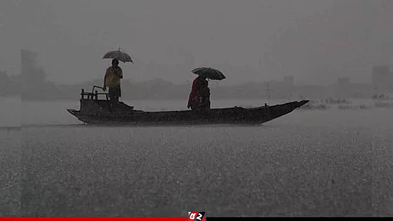 রাতের মধ্যের দেশের ৪ অঞ্চলে ঝড়ের আভাস