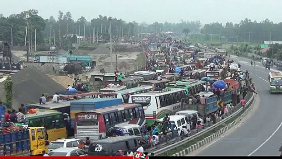 ঈদের ৭ দিন মহাসড়কে চলবে না যেসব যান 