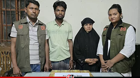 ৪০ হাজার ইয়াবাসহ বিএনপি নেতার স্ত্রী আটক