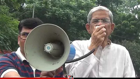 হিন্দুদের ওপর হামলার অভিযোগ তুলে নৈরাজ্য সৃষ্টি করতে চায় আ.লীগ: মির্জা ফখরুল