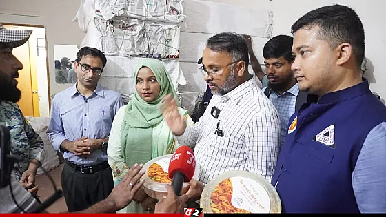রাজধানীতে বিএসটিআইয়ের অভিযান, দুই প্রতিষ্ঠানকে জরিমানা-সিলগালা