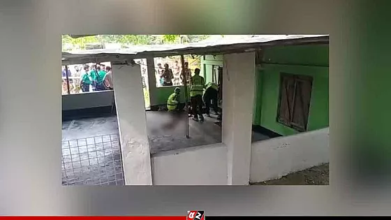 মসজিদের বারান্দা থেকে দিনমজুরের গলাকাটা মরদেহ উদ্ধার