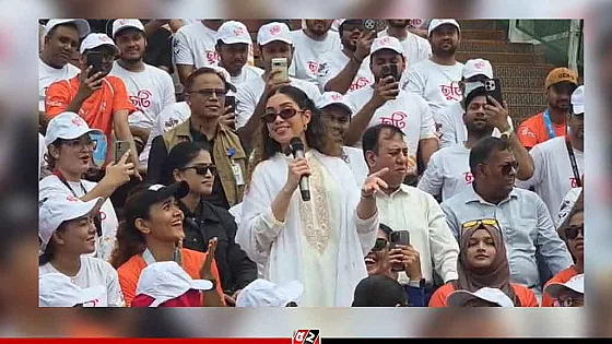 জীবনকে ভালোবাসুন, ফিট থাকুন: জাইমা রহমান