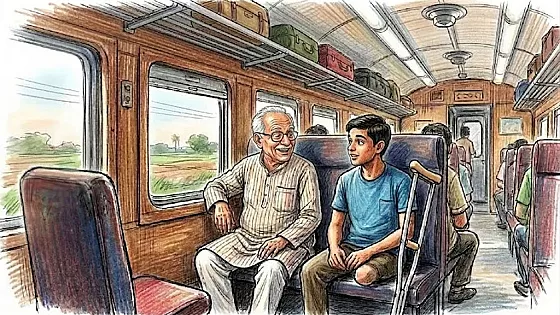 প্রবীণ ও প্রতিবন্ধীদের ট্রেন ভাড়ায় ৫০ শতাংশ পর্যন্ত ছাড় দেবে রেলওয়ে