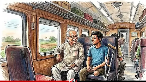 প্রবীণ ও প্রতিবন্ধীদের ট্রেন ভাড়ায় ৫০ শতাংশ পর্যন্ত ছাড় দেবে রেলওয়ে