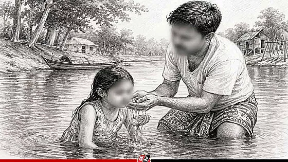 ধর্ষণের পর শিশুকে গোসল করিয়ে বাড়ির সামনে রেখে গেল ধর্ষক!