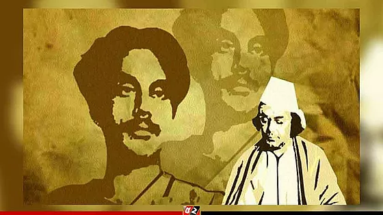 বিদ্রোহ, সাম্য আর মানবতার কবি নজরুলের ১২৭তম জন্মজয়ন্তী আজ