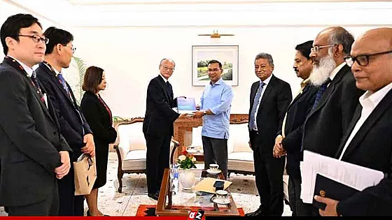 প্রধানমন্ত্রীর সঙ্গে এডিবি প্রেসিডেন্টের সৌজন্য সাক্ষাৎ   