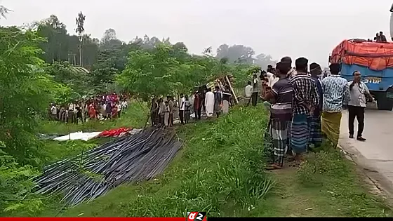 ঢাকা-টাঙ্গাইল মহাসড়কে