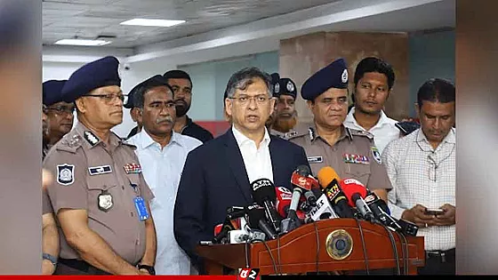 ‘রাষ্ট্রের ভেতরে আরেক রাষ্ট্র’ তৈরি হয়েছিল জঙ্গল সলিমপুরে: স্বরাষ্ট্রমন্ত্রী