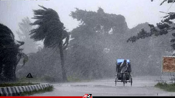 সপ্তাহজুড়ে থাকবে ঝড়-বৃষ্টি, ৬ জেলায় ৮০ কিমি বেগে ঝড়ের সতর্কতা